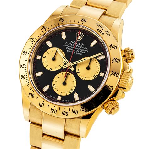 gold.rolex daytona|rolex daytona gold for sale.